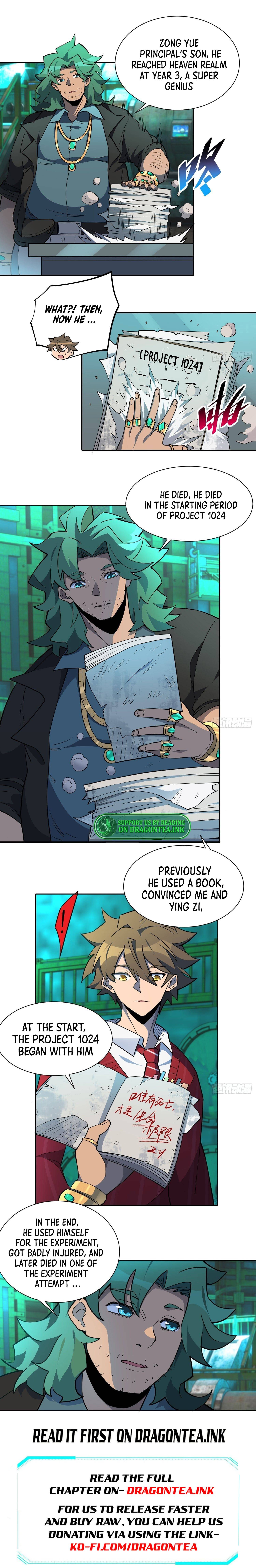 Ode to Humanity: Earthlings, Rise! chapter 100 page 7