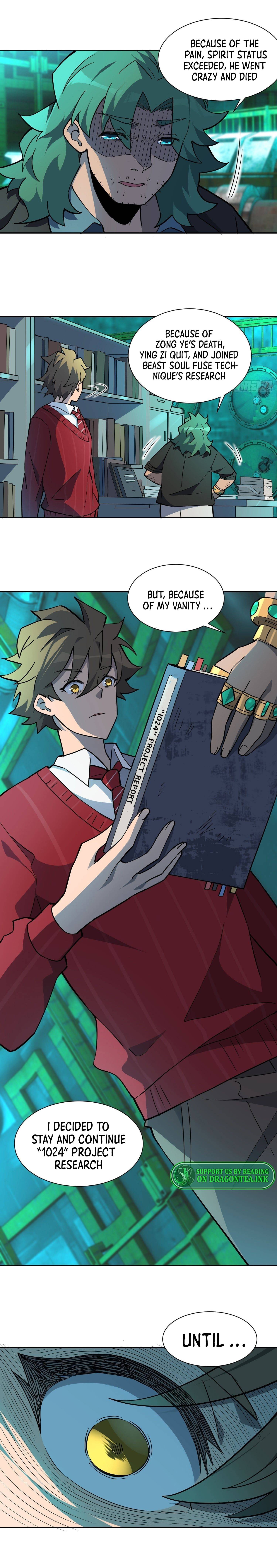 Ode to Humanity: Earthlings, Rise! chapter 100 page 8