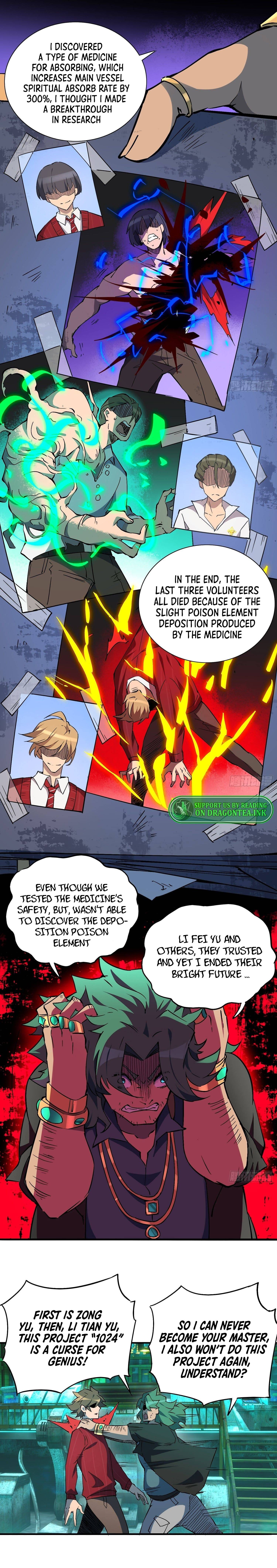 Ode to Humanity: Earthlings, Rise! chapter 100 page 9