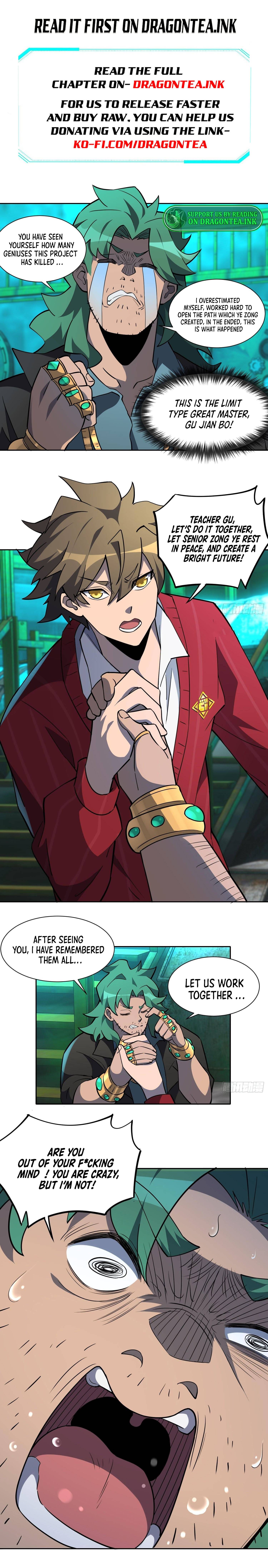 Ode to Humanity: Earthlings, Rise! chapter 101 page 3