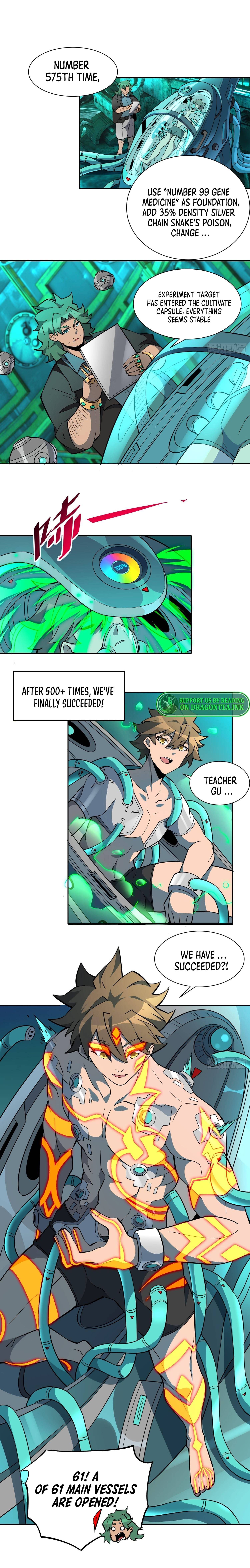 Ode to Humanity: Earthlings, Rise! chapter 101 page 5