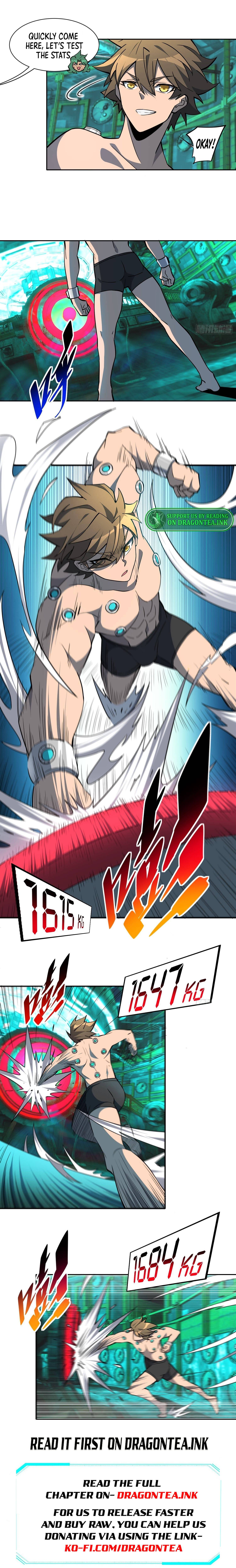 Ode to Humanity: Earthlings, Rise! chapter 101 page 6