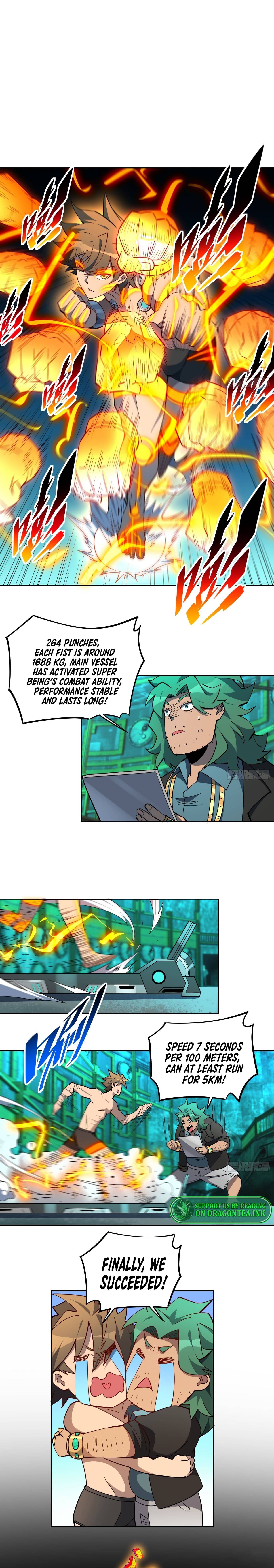 Ode to Humanity: Earthlings, Rise! chapter 101 page 7