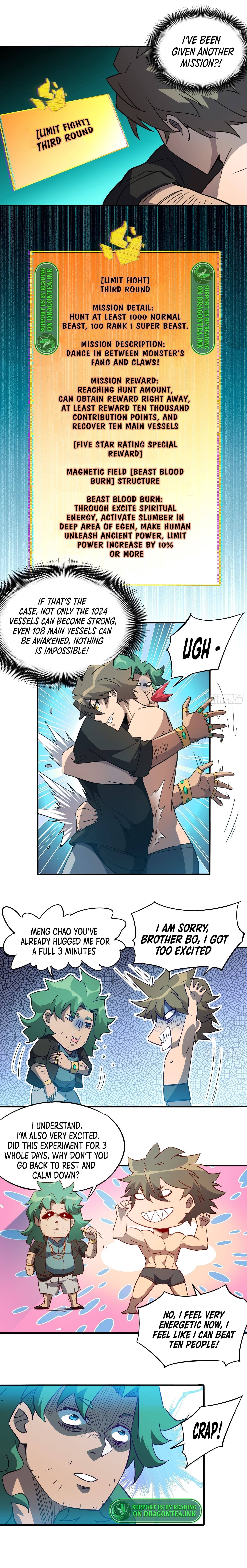 Ode to Humanity: Earthlings, Rise! chapter 101 page 9