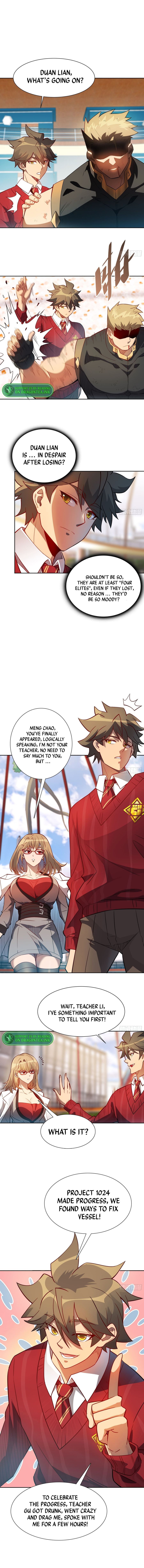 Ode to Humanity: Earthlings, Rise! chapter 102 page 10