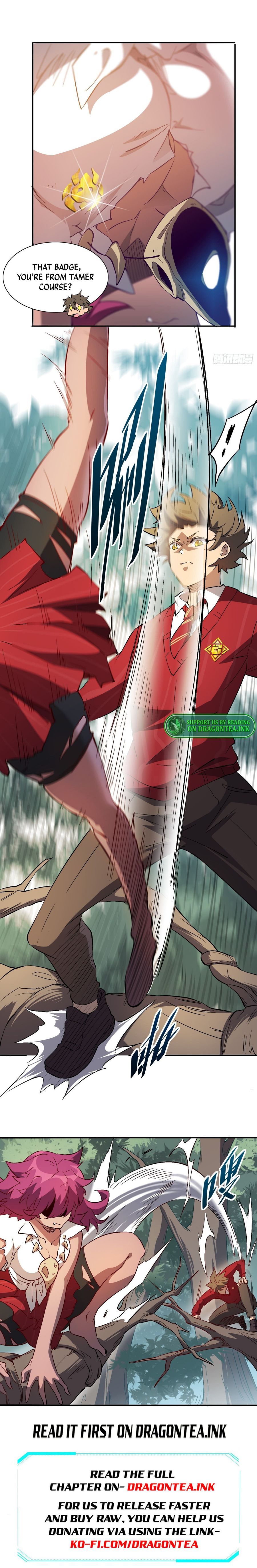 Ode to Humanity: Earthlings, Rise! chapter 102 page 5