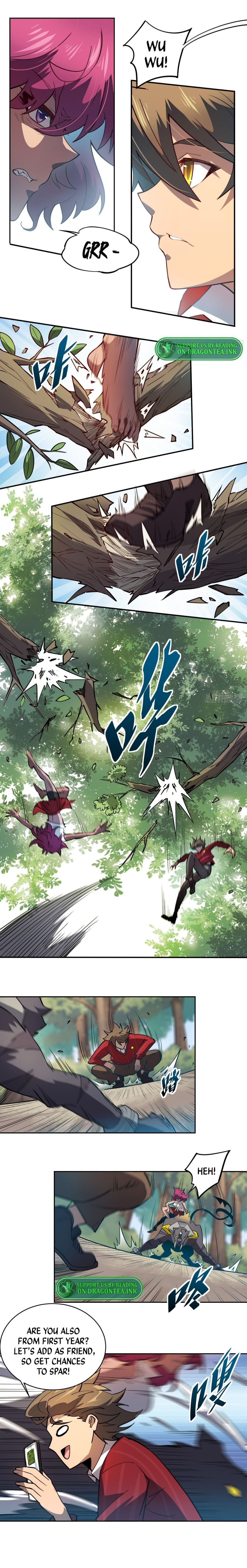 Ode to Humanity: Earthlings, Rise! chapter 102 page 6