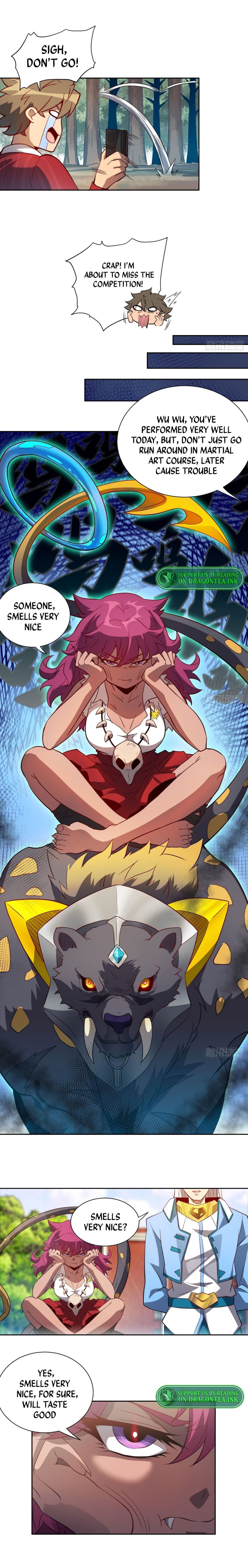 Ode to Humanity: Earthlings, Rise! chapter 102 page 7