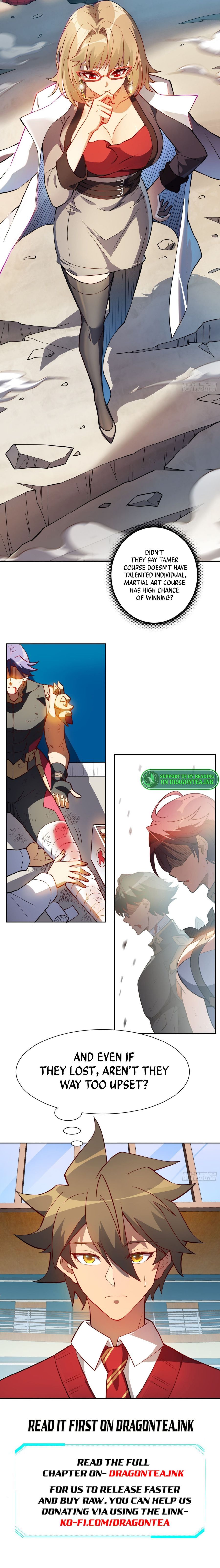 Ode to Humanity: Earthlings, Rise! chapter 102 page 9