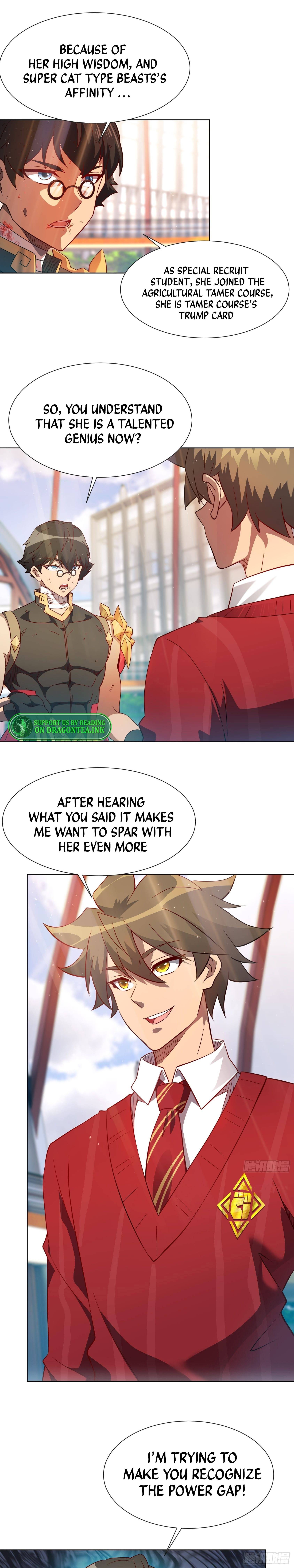 Ode to Humanity: Earthlings, Rise! chapter 103 page 10