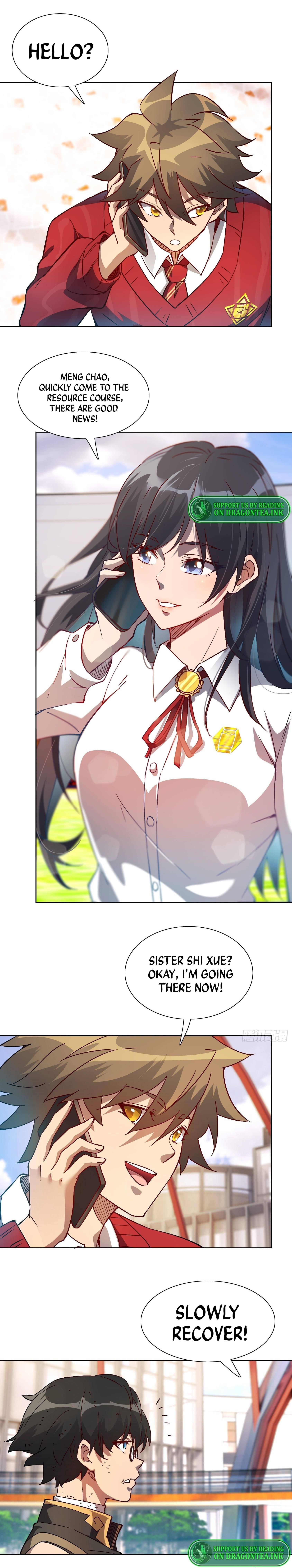 Ode to Humanity: Earthlings, Rise! chapter 103 page 12