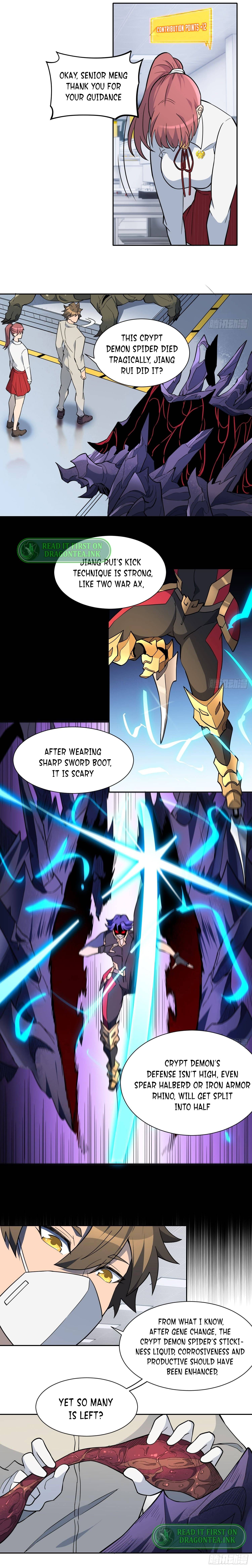 Ode to Humanity: Earthlings, Rise! chapter 105 page 8