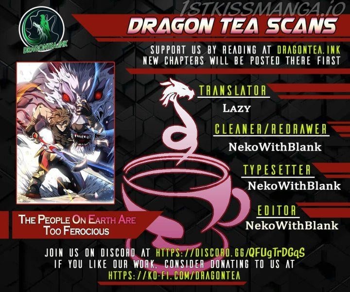 Ode to Humanity: Earthlings, Rise! chapter 106 page 1