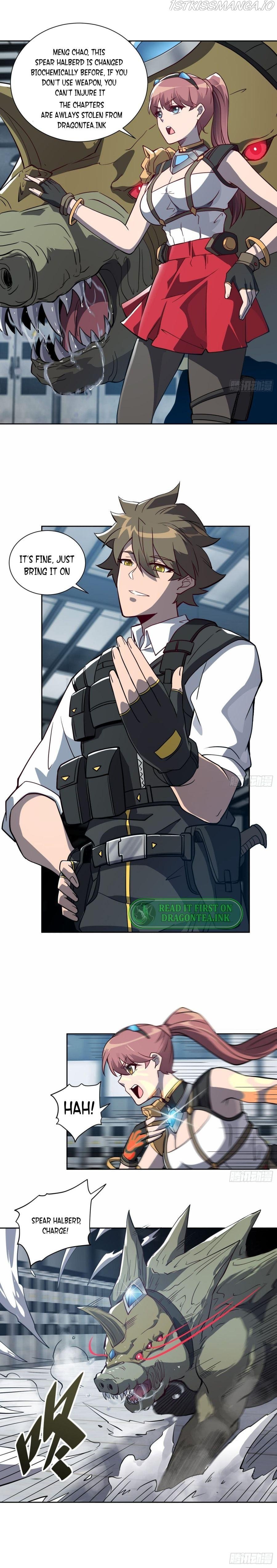 Ode to Humanity: Earthlings, Rise! chapter 106 page 9