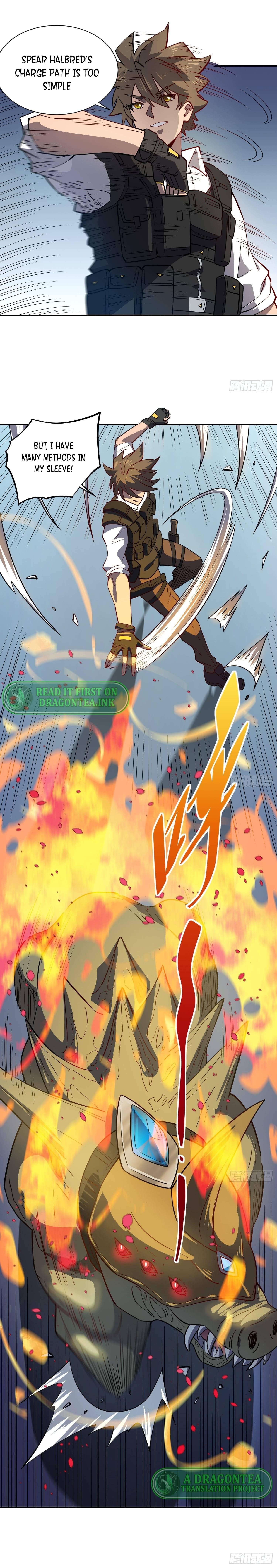 Ode to Humanity: Earthlings, Rise! chapter 107 page 4