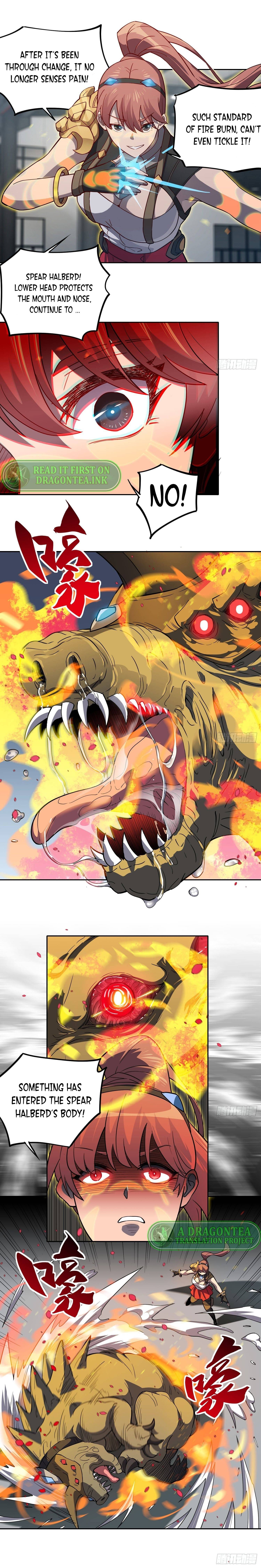 Ode to Humanity: Earthlings, Rise! chapter 107 page 5