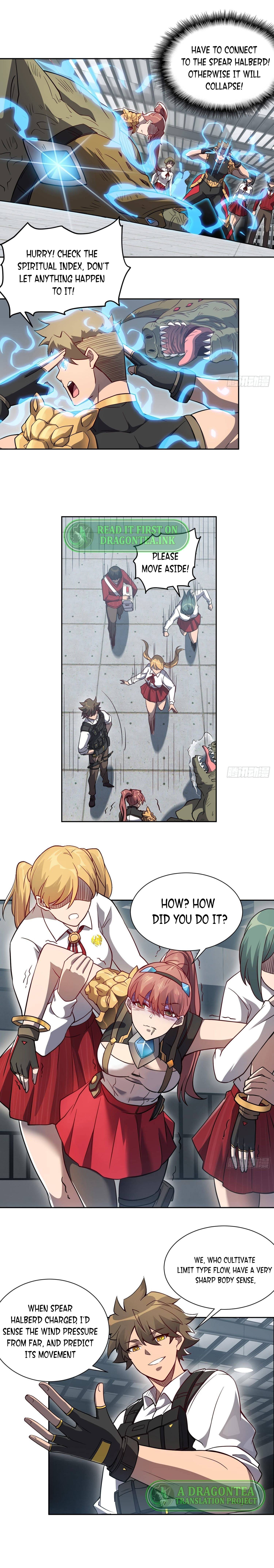 Ode to Humanity: Earthlings, Rise! chapter 107 page 7