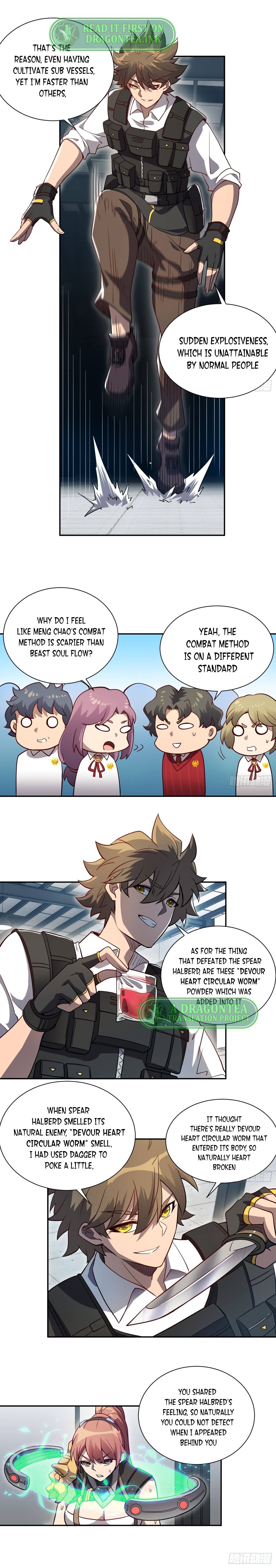 Ode to Humanity: Earthlings, Rise! chapter 107 page 8