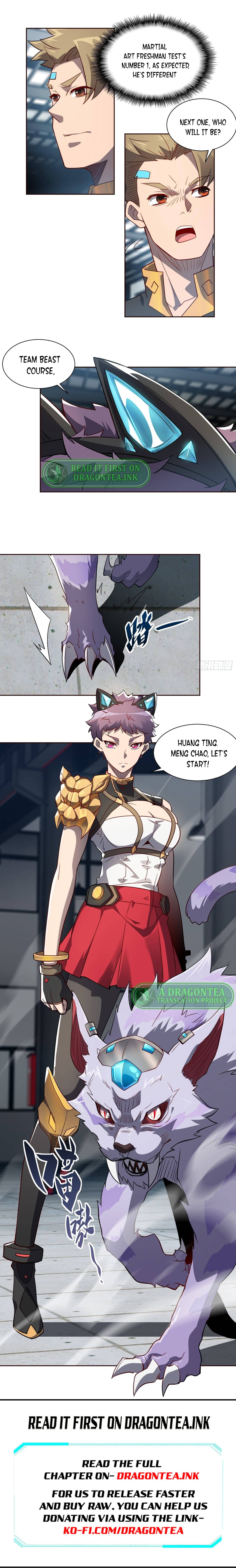 Ode to Humanity: Earthlings, Rise! chapter 107 page 9