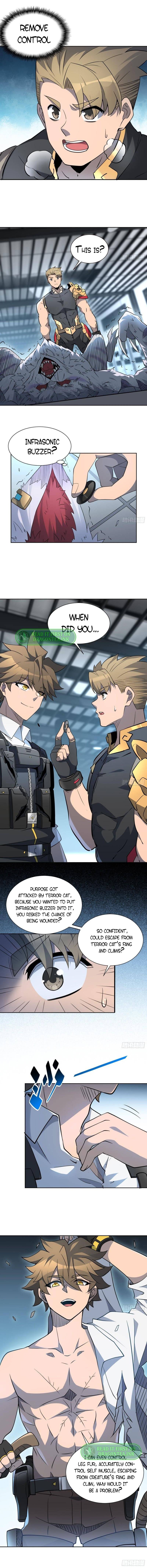 Ode to Humanity: Earthlings, Rise! chapter 108 page 6