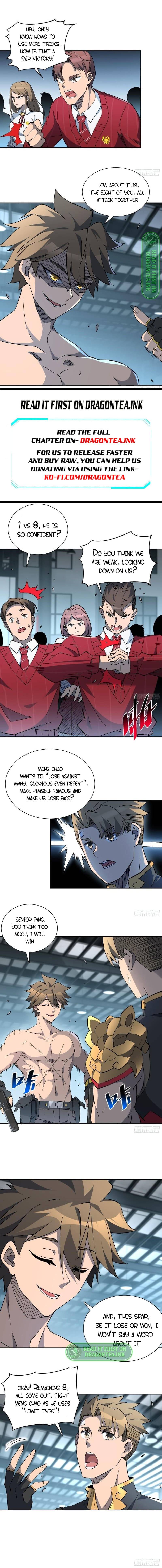 Ode to Humanity: Earthlings, Rise! chapter 108 page 7