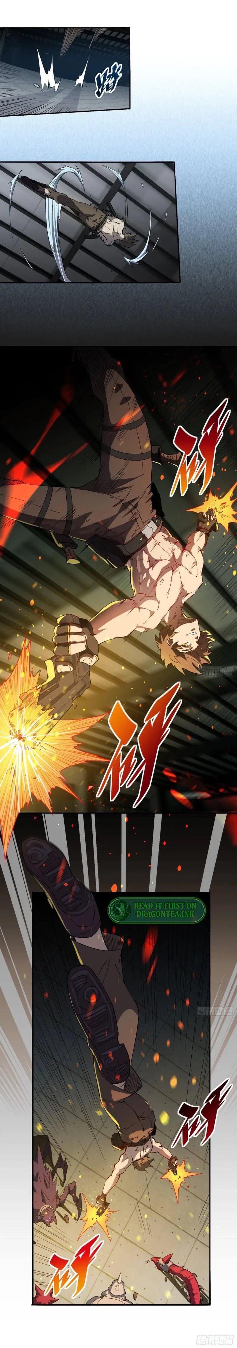 Ode to Humanity: Earthlings, Rise! chapter 109 page 4