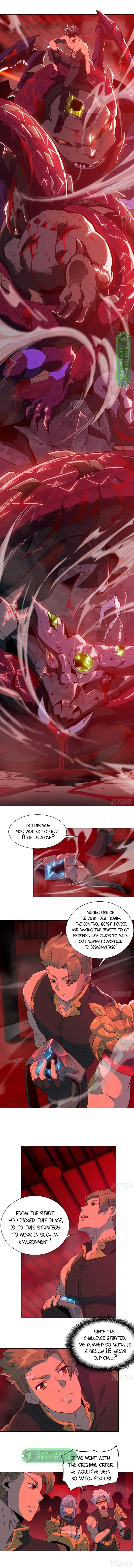 Ode to Humanity: Earthlings, Rise! chapter 109 page 7