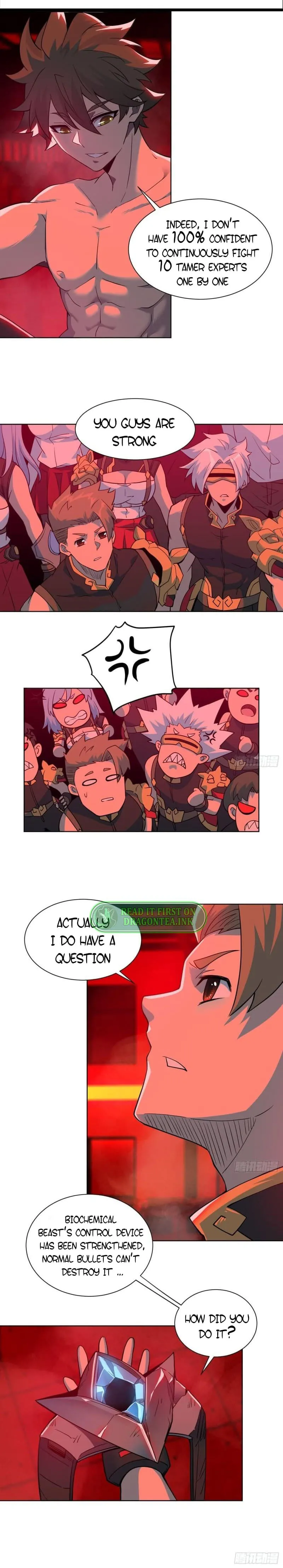 Ode to Humanity: Earthlings, Rise! chapter 109 page 8