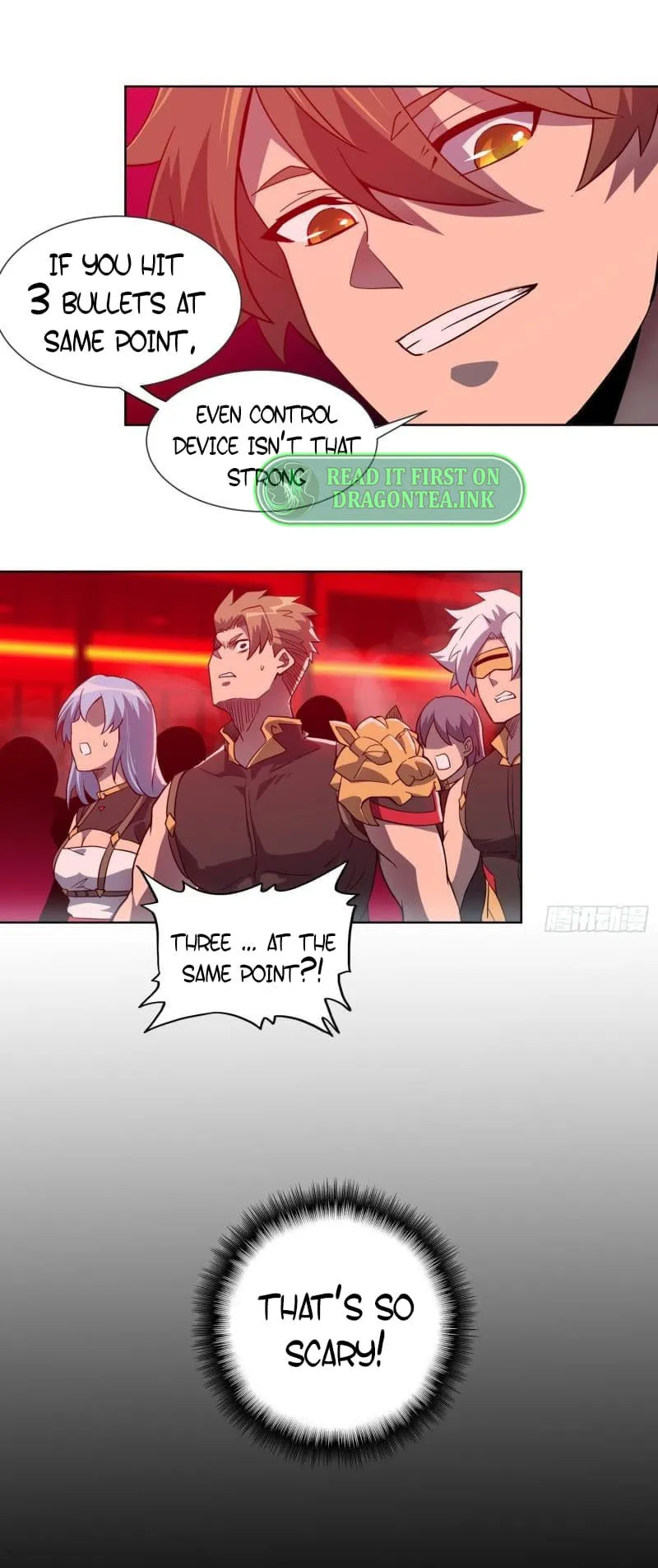 Ode to Humanity: Earthlings, Rise! chapter 109 page 9