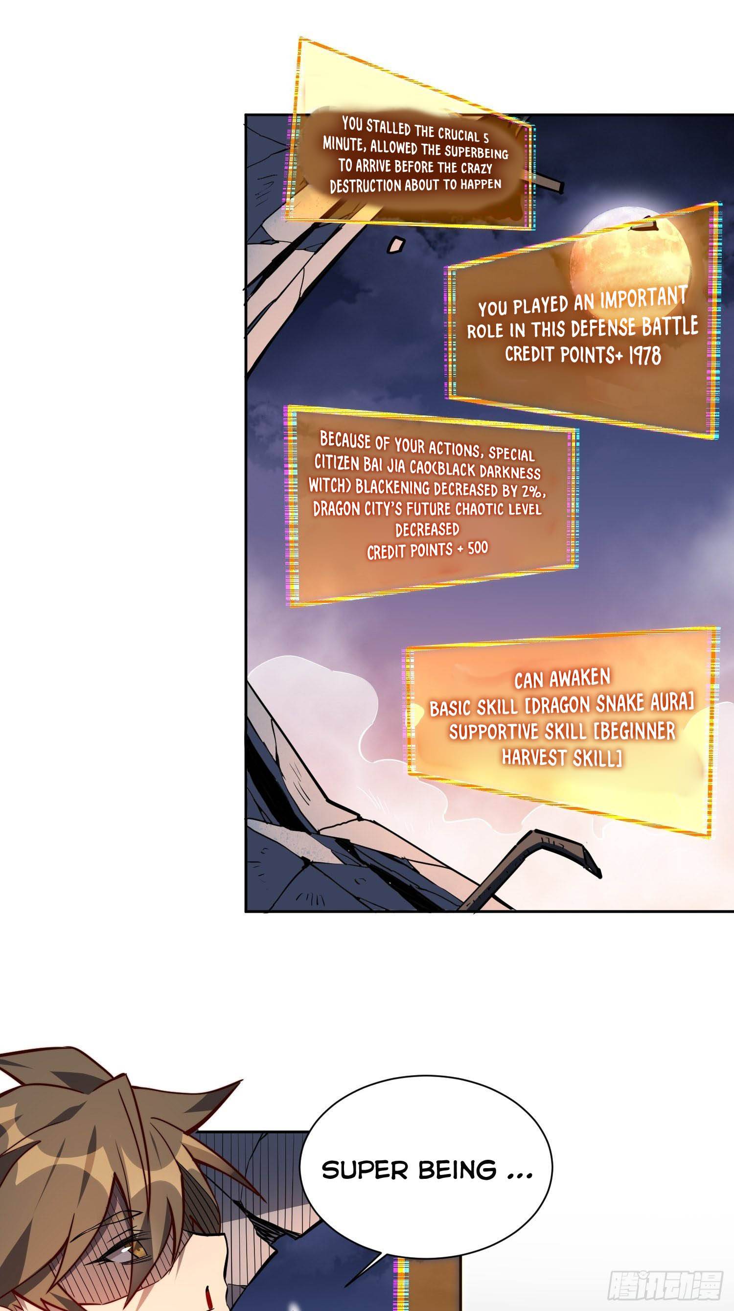 Ode to Humanity: Earthlings, Rise! chapter 11 page 14