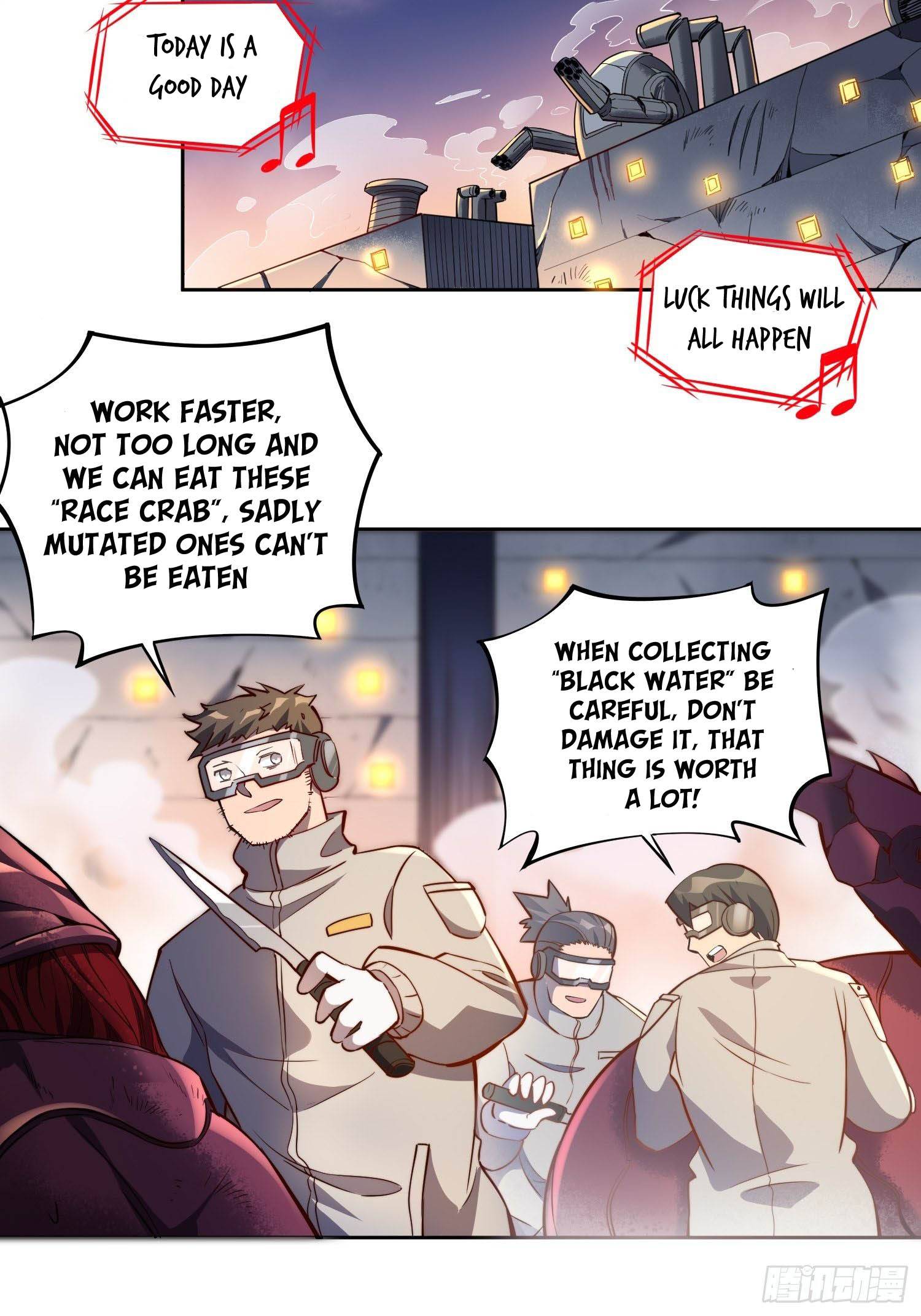 Ode to Humanity: Earthlings, Rise! chapter 11 page 16