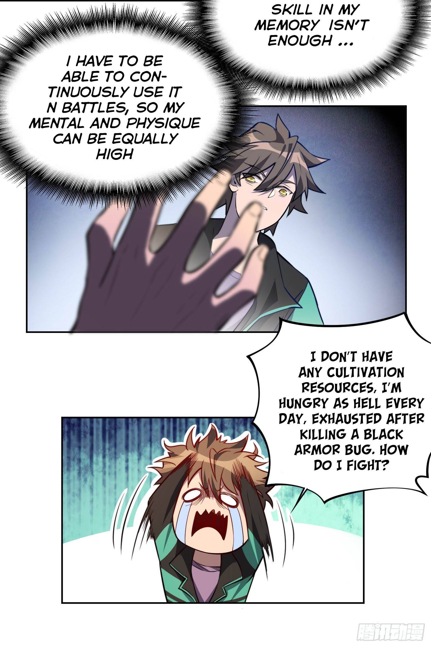 Ode to Humanity: Earthlings, Rise! chapter 11 page 19