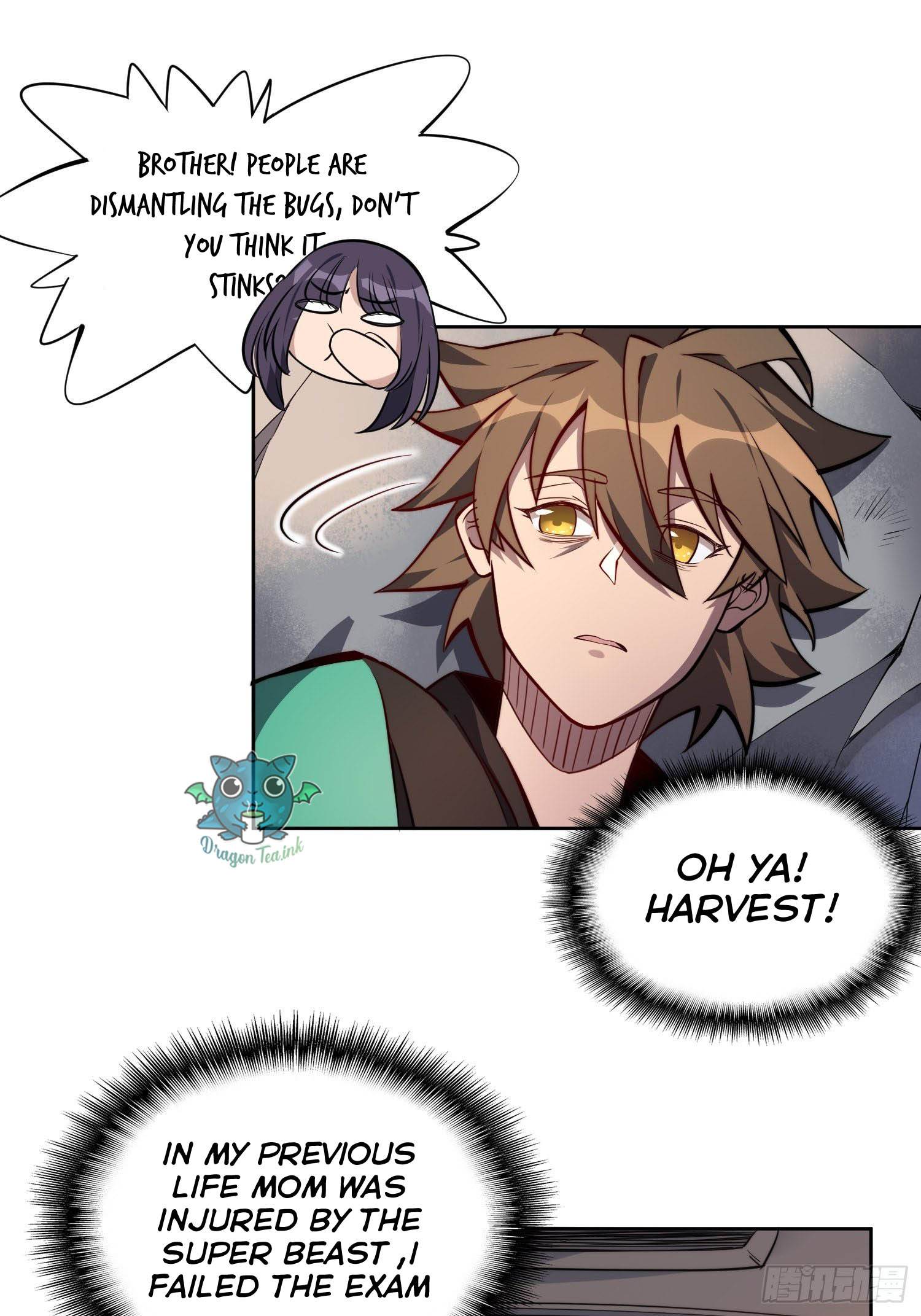 Ode to Humanity: Earthlings, Rise! chapter 11 page 20