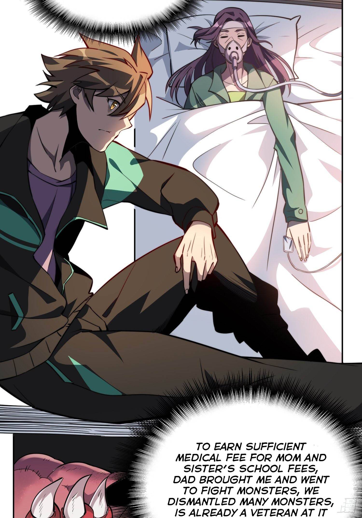 Ode to Humanity: Earthlings, Rise! chapter 11 page 21