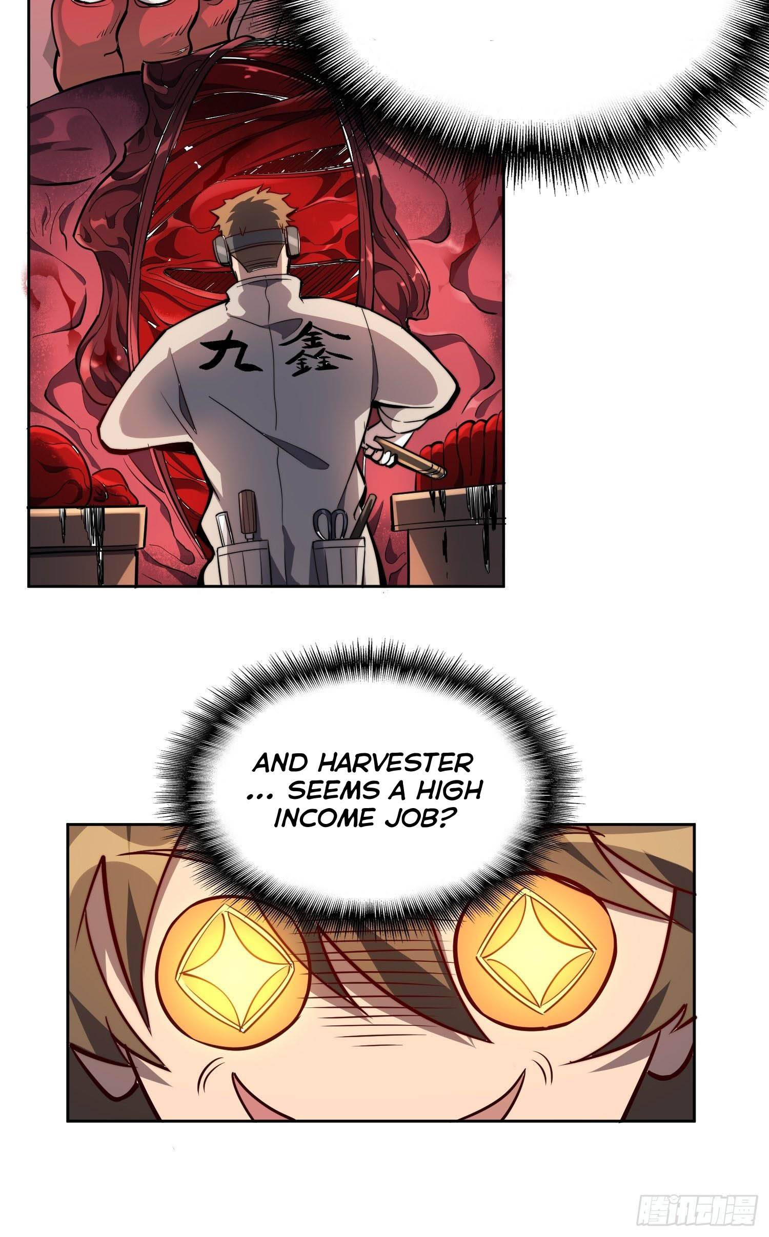 Ode to Humanity: Earthlings, Rise! chapter 11 page 22