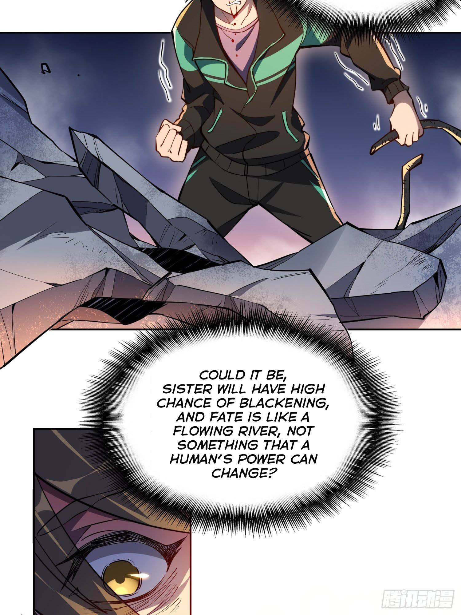 Ode to Humanity: Earthlings, Rise! chapter 11 page 4