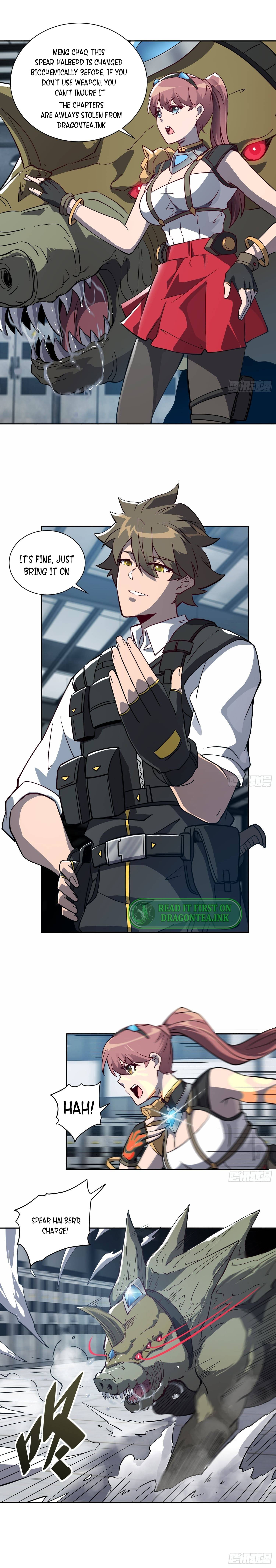 Ode to Humanity: Earthlings, Rise! chapter 111 page 6