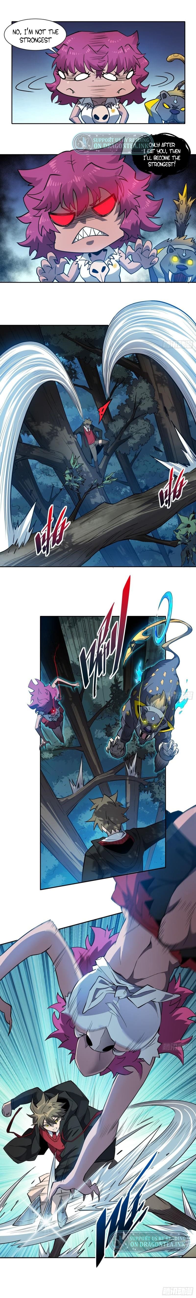 Ode to Humanity: Earthlings, Rise! chapter 112 page 5