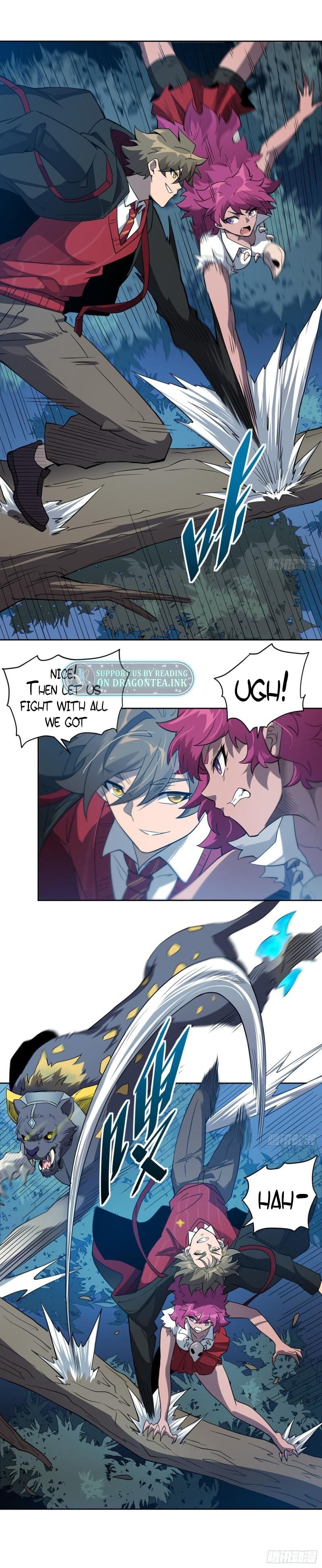 Ode to Humanity: Earthlings, Rise! chapter 112 page 6