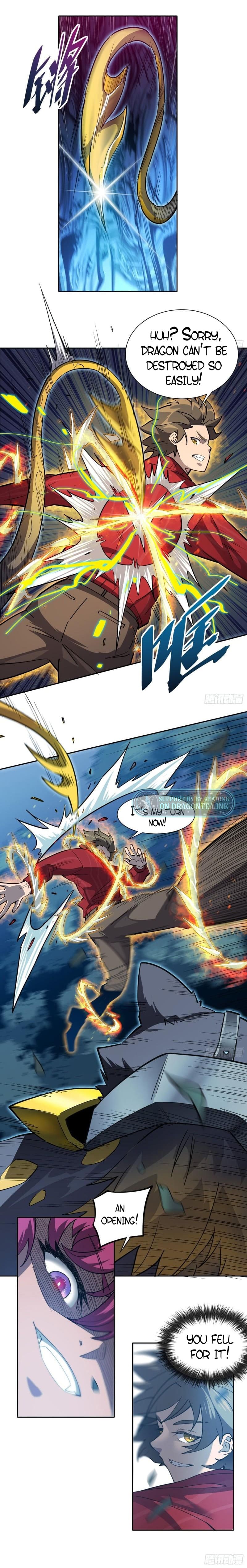 Ode to Humanity: Earthlings, Rise! chapter 112 page 9