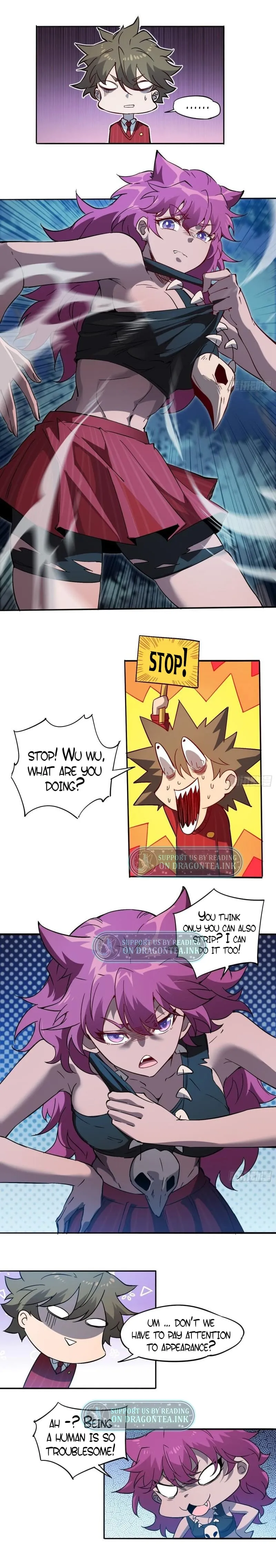 Ode to Humanity: Earthlings, Rise! chapter 113 page 3