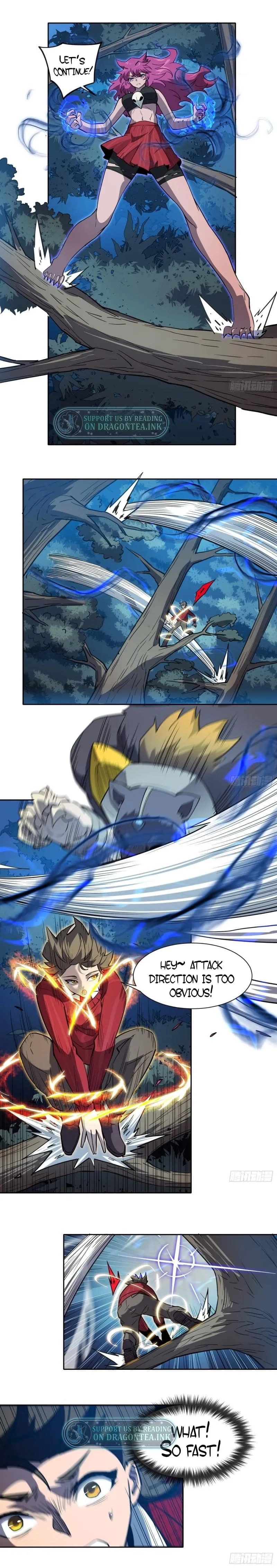 Ode to Humanity: Earthlings, Rise! chapter 113 page 4