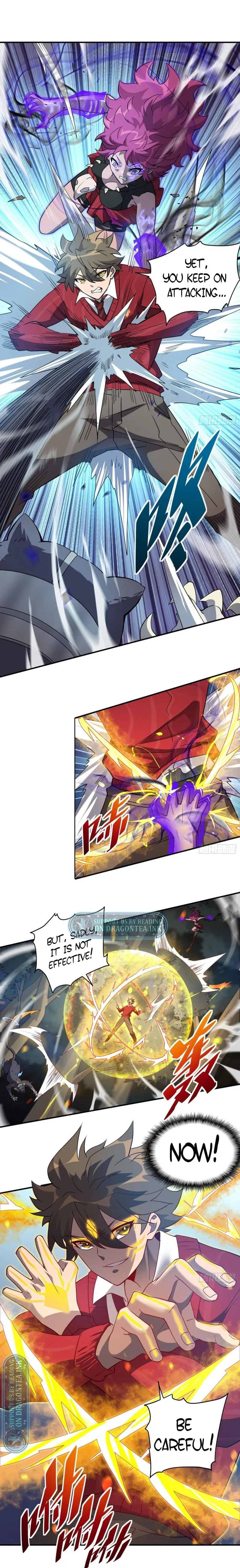 Ode to Humanity: Earthlings, Rise! chapter 113 page 7