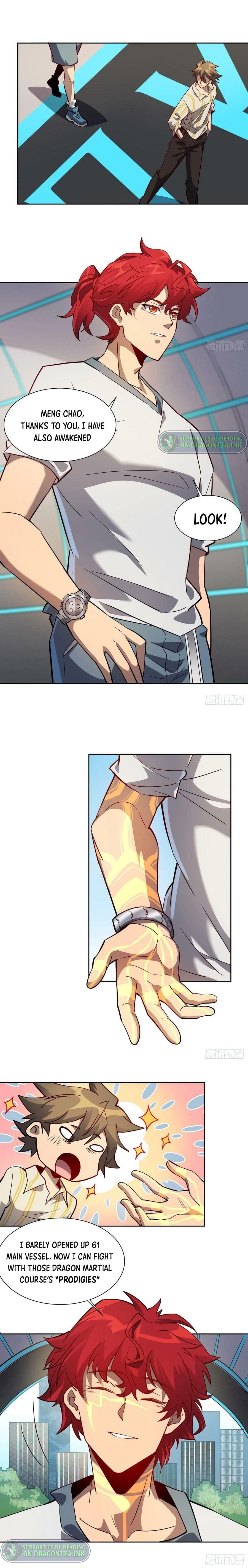 Ode to Humanity: Earthlings, Rise! chapter 114 page 12