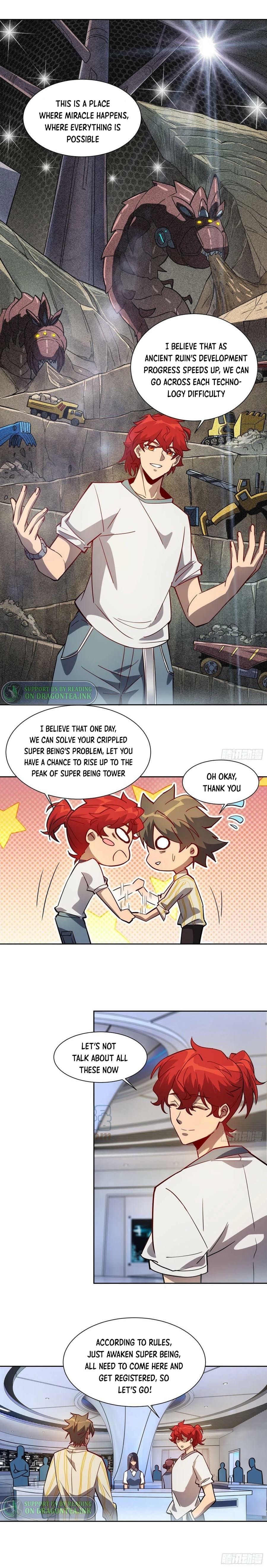 Ode to Humanity: Earthlings, Rise! chapter 114 page 15