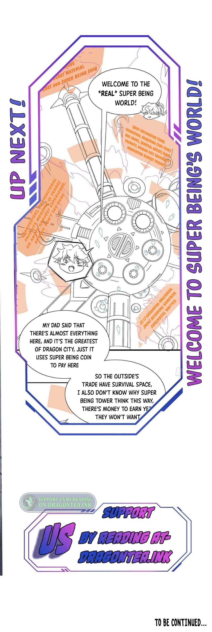 Ode to Humanity: Earthlings, Rise! chapter 114 page 17