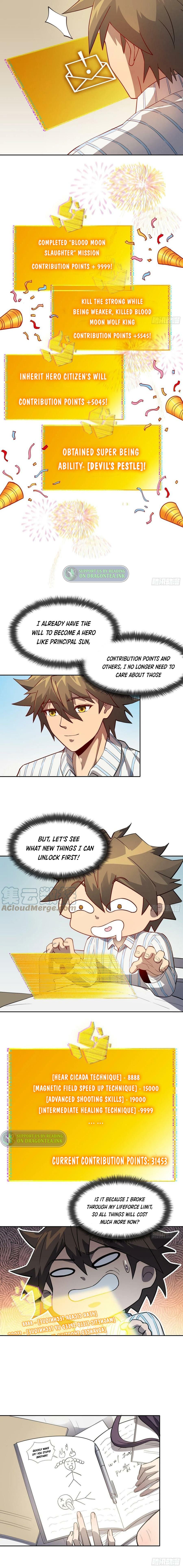 Ode to Humanity: Earthlings, Rise! chapter 114 page 5