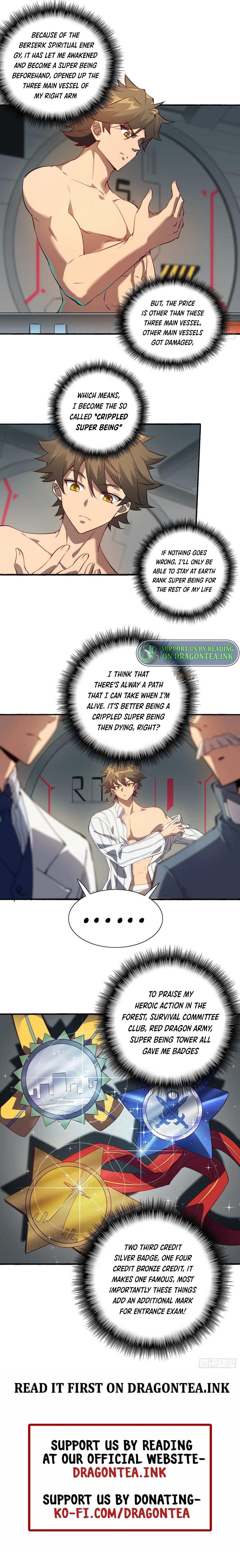 Ode to Humanity: Earthlings, Rise! chapter 114 page 8