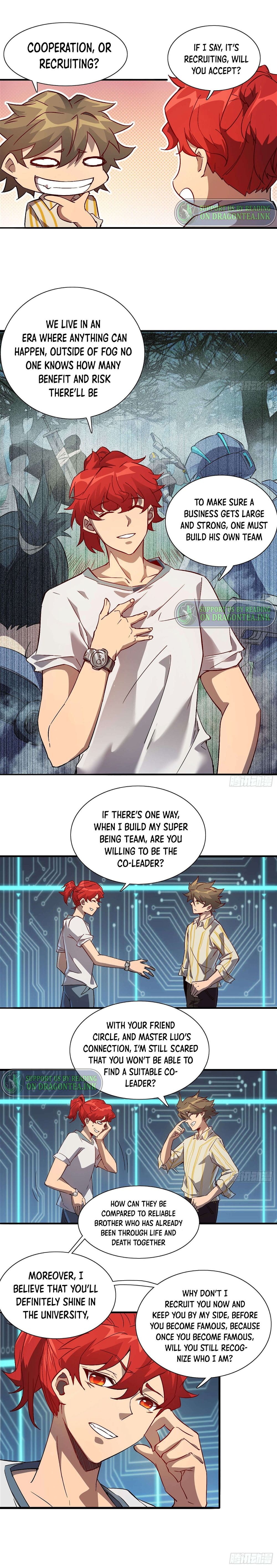 Ode to Humanity: Earthlings, Rise! chapter 115 page 11