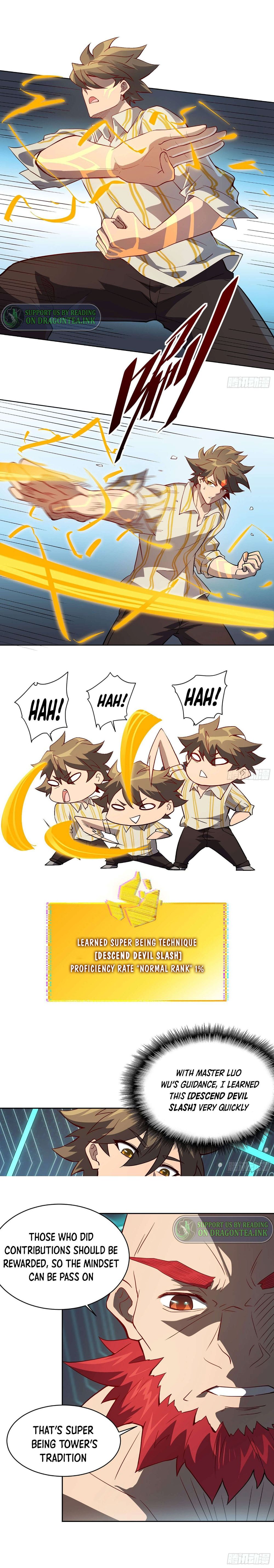 Ode to Humanity: Earthlings, Rise! chapter 115 page 9